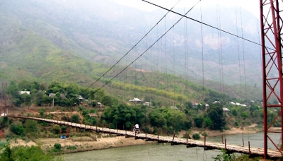 Thanh Hóa dừng khai thác hai cầu treo hư hỏng nặng